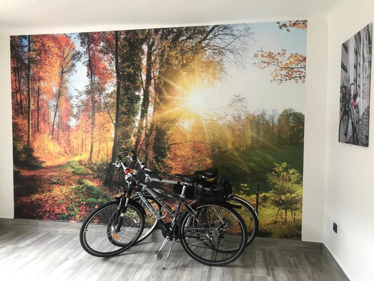 Cyklo-Moto apartmán Lomnice nad Lužnicí Esterno foto