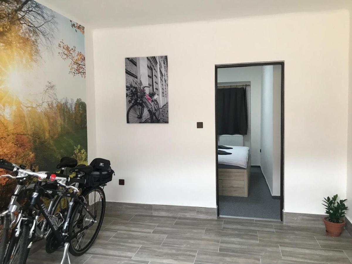 Cyklo-Moto apartmán Lomnice nad Lužnicí Esterno foto