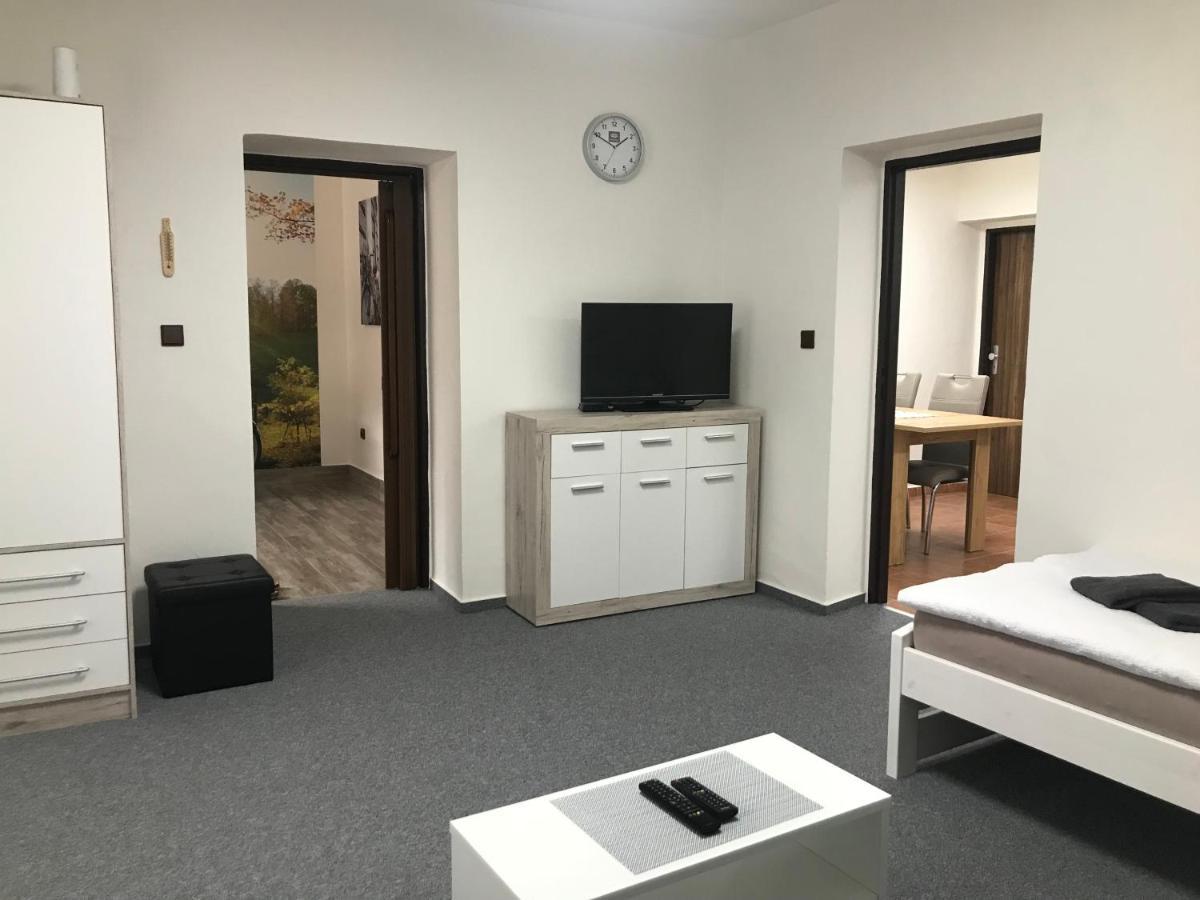 Cyklo-Moto apartmán Lomnice nad Lužnicí Esterno foto